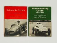 MOTOR RACING: A pair of hardcover books - 2