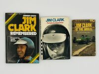 JIM CLARK: Three publications relating to Jim Clark - 2