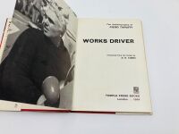 PIERO TARUFFI - WORKS DRIVER: A hardcover autobiography - 3