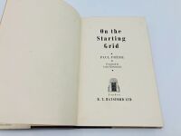 ON THE STARTING GRID: A hardcover biography by Paul Frere - 4