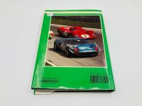 GT40 - AN INDIVIDUAL HISTORY AND RACE RECORD: A hardcover book by Ronnie Spain - 4