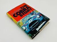 THE COBRA STORY: A hardcover book by Carroll Shelby - 2