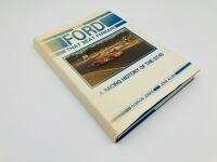 THE FORD THAT BEAT FERRARI - A RACING HISTORY OF THE GT40: A rare Limited Edition hardcover book by Gordon Jones and John Allen, numbered 55/100 - 2