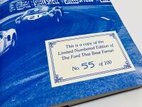 THE FORD THAT BEAT FERRARI - A RACING HISTORY OF THE GT40: A rare Limited Edition hardcover book by Gordon Jones and John Allen, numbered 55/100 - 4
