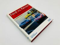 FORD GT40: A pair of hardcover books relating to the Ford GT40 - 2