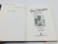 ROY SALVADORI : A hardcover autobiography, signed by Roy Salvadori to Kerry Manolas - 3