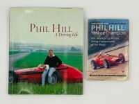 PHIL HILL: A pair of hardcover biographies - 2