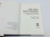 PHIL HILL: A pair of hardcover biographies - 7