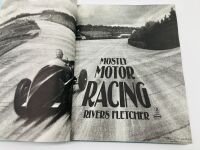 A. F. RIVERS FLETCHER: A pair of hardcover autobiographies including "Mostly Motor Racing" and "More Motor Racing: The Post-War Years" - 6