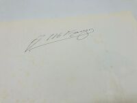 JUAN MANUEL FANGIO: A pair of hardcover books including "A Pirelli Album" by Stirling Moss signed by Fangio. - 5