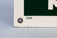 ALBERT PARK: A limited edition (8/100) commemorative enamel sign featuring Stirling Moss [Location: Melbourne] - 2