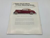 JAMES FLOOD: Three hardcover books plus one softcover album - 4