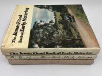 JAMES FLOOD: Three hardcover books plus one softcover album - 5