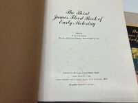 JAMES FLOOD: Three hardcover books plus one softcover album - 11