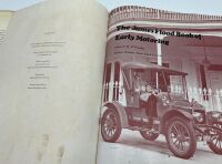 JAMES FLOOD: Three hardcover books plus one softcover album - 13