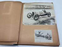 DUESENBERG: A scrapbook including rare photographs, newspaper clippings etc. - 2