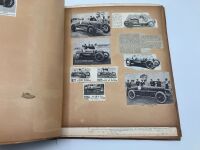 DUESENBERG: A scrapbook including rare photographs, newspaper clippings etc. - 3
