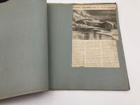 STUTZ: A scrapbook including rare photographs, newspaper clippings etc. - 3