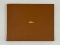 THE GREAT AMERICAN CLASSICS: A leather bound hardcover porfolio of 24 prints by artist Ken Dallison, numbered 1413/2000. - 2