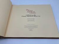 THE GREAT AMERICAN CLASSICS: A leather bound hardcover porfolio of 24 prints by artist Ken Dallison, numbered 1413/2000. - 3