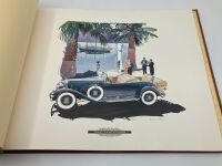 THE GREAT AMERICAN CLASSICS: A leather bound hardcover porfolio of 24 prints by artist Ken Dallison, numbered 1413/2000. - 5