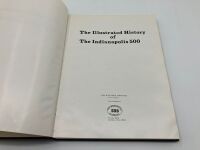 THE ILLUSTRATED HISTORY OF THE INDIANAPOLIS 500: A hardcover book by Jack C. Fox - 3