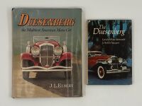 DUESENBERG: A pair of hardcover books - 2