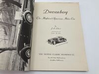 DUESENBERG: A pair of books - 3