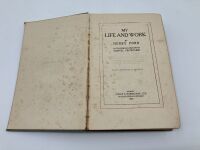 MY LIFE AND WORK: A hardcover autobiography by Henry Ford - 2