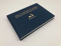 HALF A CENTURY OF SPEED: A limited edition hardcover book by Barry Lake, numbered 353/400 - 2