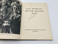 BRABHAM: A pair of hardcover books, one signed - 3