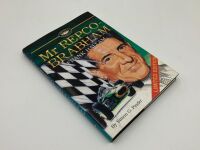 BRABHAM: A pair of hardcover books, one signed - 5