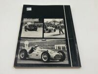 HISTORIC RACING CARS IN AUSTRALIA: A softcover book by John B. Blanden, signed by the author - 4