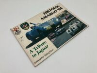 AMAROO PARK: A softcover programme for Historic Amaroo 1984: A Tribute to Jaguar signed by Stirling Moss - 2