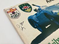 AMAROO PARK: A softcover programme for Historic Amaroo 1984: A Tribute to Jaguar signed by Stirling Moss - 3
