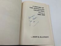 AUSTRALIAN GRAND PRIX: A pair of hardcover books - 6