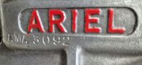 1957 Ariel VB600 Side Valve Solo [Location: Melbourne] - 35