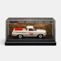 EJ HOLDEN: A Trax 1:43 scale Holden EJ utility model, finished in beige paintwork bearing the Ampol livery, part of the Aussie oil series collection, model number TR52C