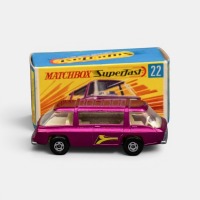 FREEMAN: A Matchbox Superfast Freeman inter-city commuter model, model number 22, made in England, in all original packaging