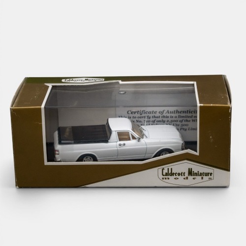 XY FORD: A Caldecott Miniatures Ford XY ute 500 model, limited edition 710/2500 pieces, in original packaging