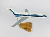 EASTERN AIRLINES: A 30cm long 'Whisper Jet' wooden model, registration 'N8911E'. - 2