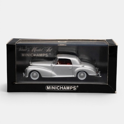 MERCEDES BENZ: A 1:43 scale Minichamps 1951-1958 Mercedes Benz 300 S coupe model, model number 430 032324, in all original packaging