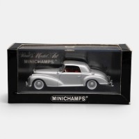 MERCEDES BENZ: A 1:43 scale Minichamps 1951-1958 Mercedes Benz 300 S coupe model, model number 430 032324, in all original packaging