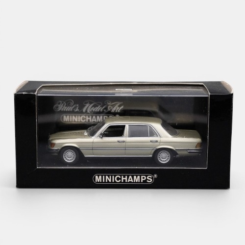 MERCEDES BENZ: A 1:43 scale Minichamps 1972-1979 Mercedes Benz 450 SEL 6.9 model, limited edition 2832 pieces, model number 430 039202