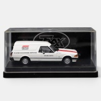 XE FALCON: A Trax 1:43 scale Ford XE Falcon panel van model, bearing the REPCO Auto Parts livery, model number TR72