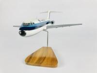 EASTERN AIRLINES: A 30cm long 'Whisper Jet' wooden model, registration 'N8911E'. - 3