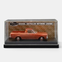 XW FALCON: A Trax 1:43 scale Ford XW Falcon ute model, model number TR66, in original box
