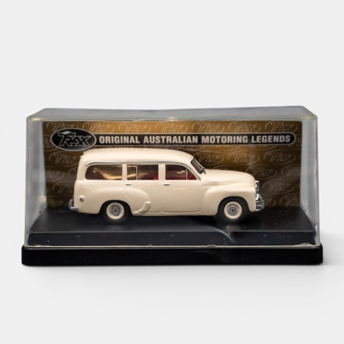 169 · FJ HOLDEN: A Trax 1:43 scale Holden FJ station model, finished in cream paintwork, model number TR65