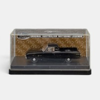 XL FALCON: A Trax 1:43 scale Ford XL Falcon deluxe utility model, finished in black paintwork, model number TR43 - 3