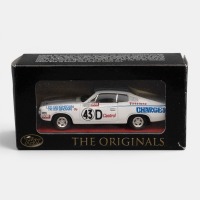 VALIANT CHARGER: A Trax 1:43 scale Valiant charger E38 model, the number #43D as driven by Leo Geoghegan at Bathurst 1971, part of the Bathurst racing series of models, model number TR11G